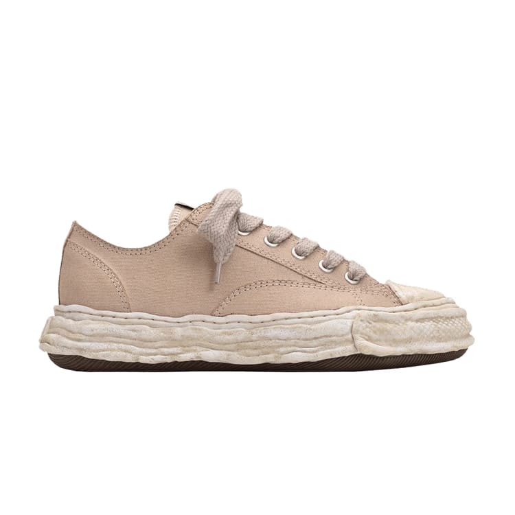 Maison Mihara Yasuhiro Peterson Low Garment Dyed - Brown