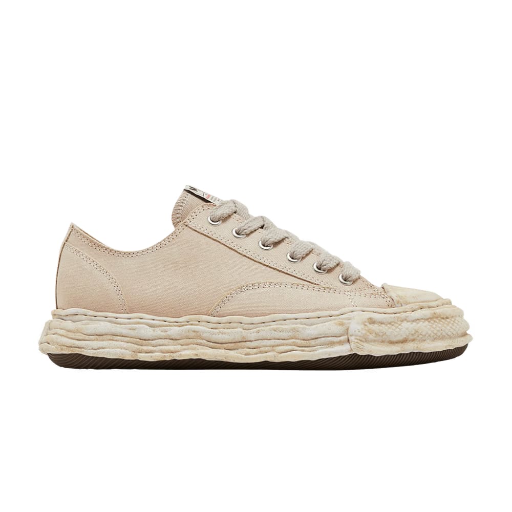 Maison Mihara Yasuhiro Peterson Low Garment Dyed - Brown