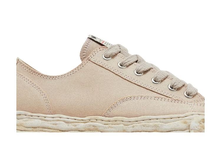 Maison Mihara Yasuhiro Peterson Low Garment Dyed - Brown