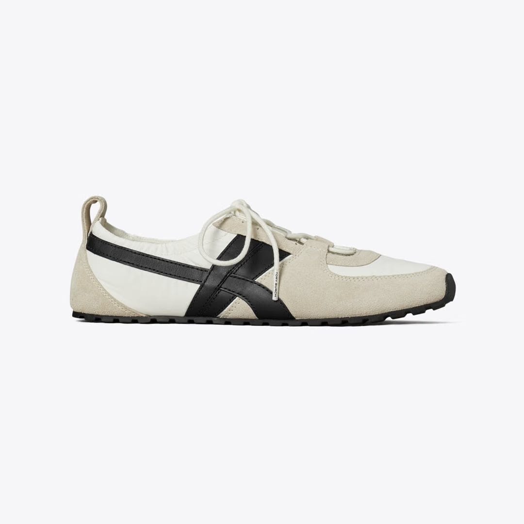 Tory Burch Hank Ballet Sneaker CREAM / PERFECT BLACK / CREAM