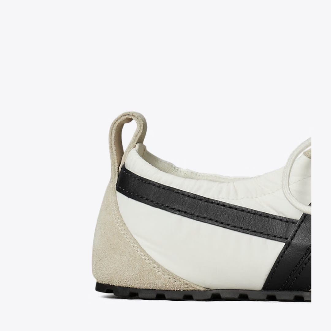 Tory Burch Hank Ballet Sneaker CREAM / PERFECT BLACK / CREAM
