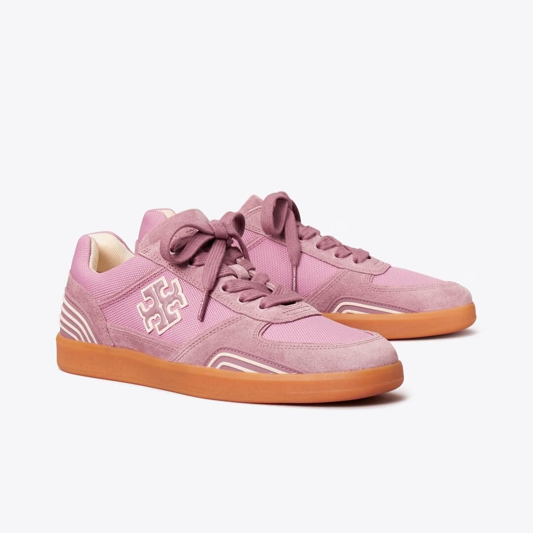 Tory Burch Clover Court Sneaker LILA / LILA / CIPRIA