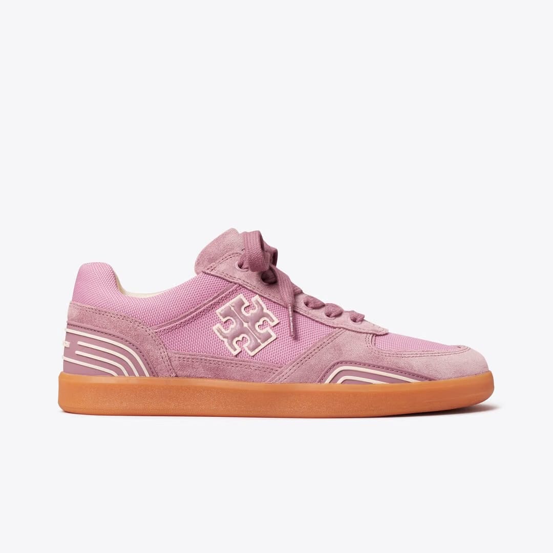 Tory Burch Clover Court Sneaker LILA / LILA / CIPRIA