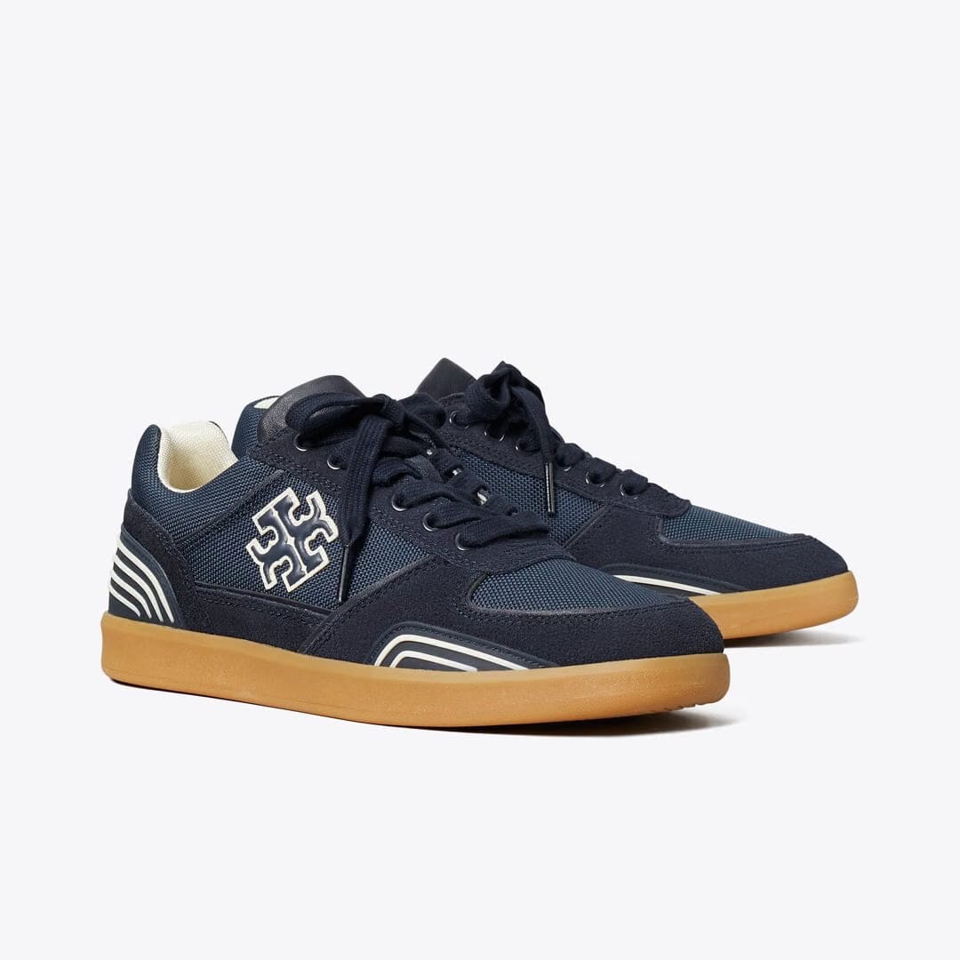 Tory Burch Clover Court Sneaker GALAXY NAVY / GALAXY NAVY / SIRENA NAVY