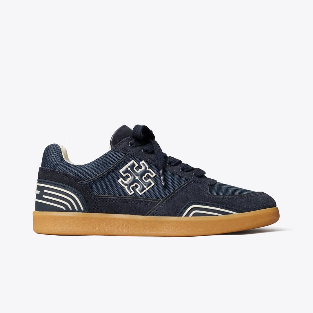 Tory Burch Clover Court Sneaker GALAXY NAVY / GALAXY NAVY / SIRENA NAVY