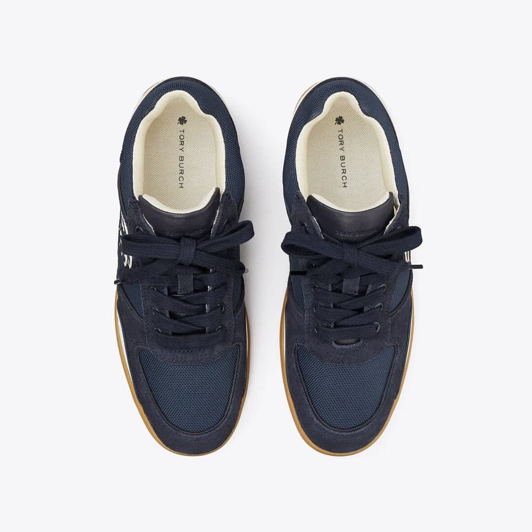 Tory Burch Clover Court Sneaker GALAXY NAVY / GALAXY NAVY / SIRENA NAVY