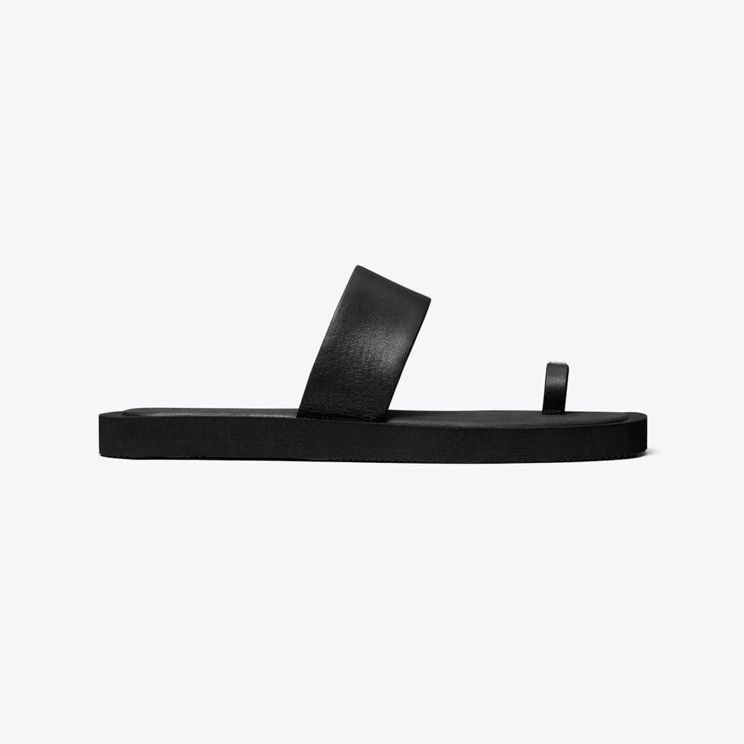Tory Burch Toe Ring Slide PERFECT BLACK / PERFECT BLACK