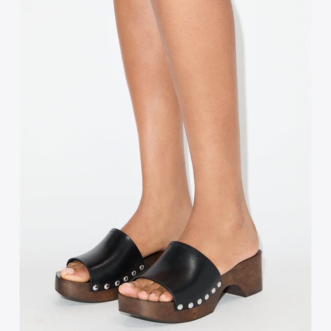 Tory Burch Sandal Clog BLACK