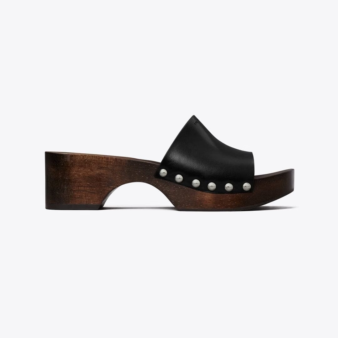 Tory Burch Sandal Clog BLACK