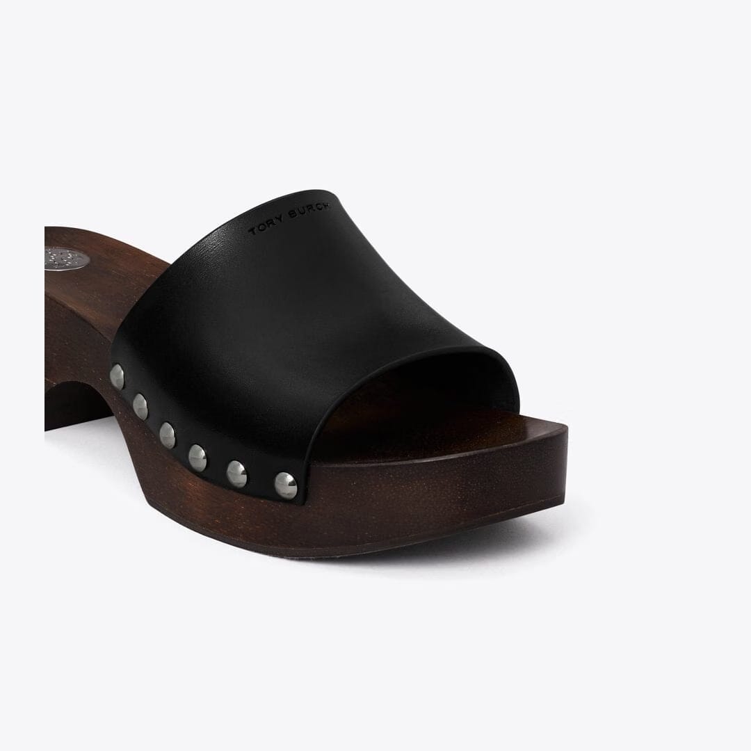 Tory Burch Sandal Clog BLACK