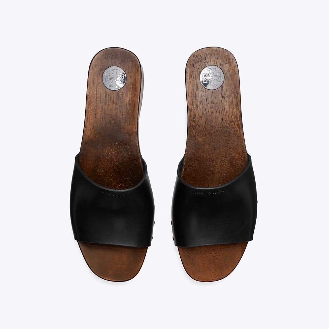 Tory Burch Sandal Clog BLACK