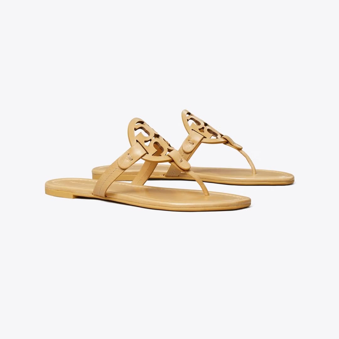 Tory Burch Miller Sandal HONEYCOMB TAN