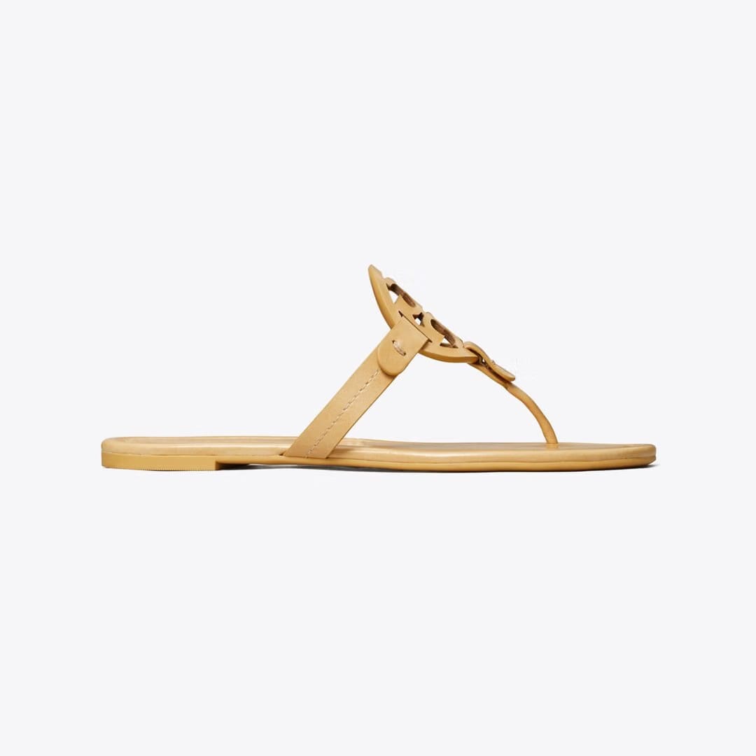 Tory Burch Miller Sandal HONEYCOMB TAN