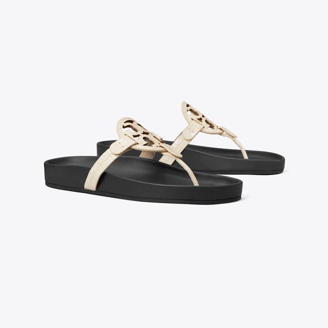 Tory Burch Miller Cloud NEW CREAM / PERFECT NAVY