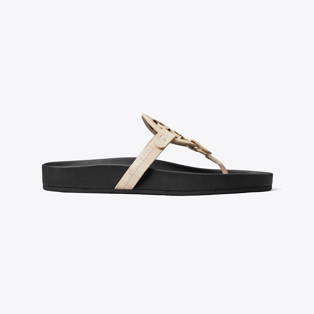 Tory Burch Miller Cloud NEW CREAM / PERFECT NAVY