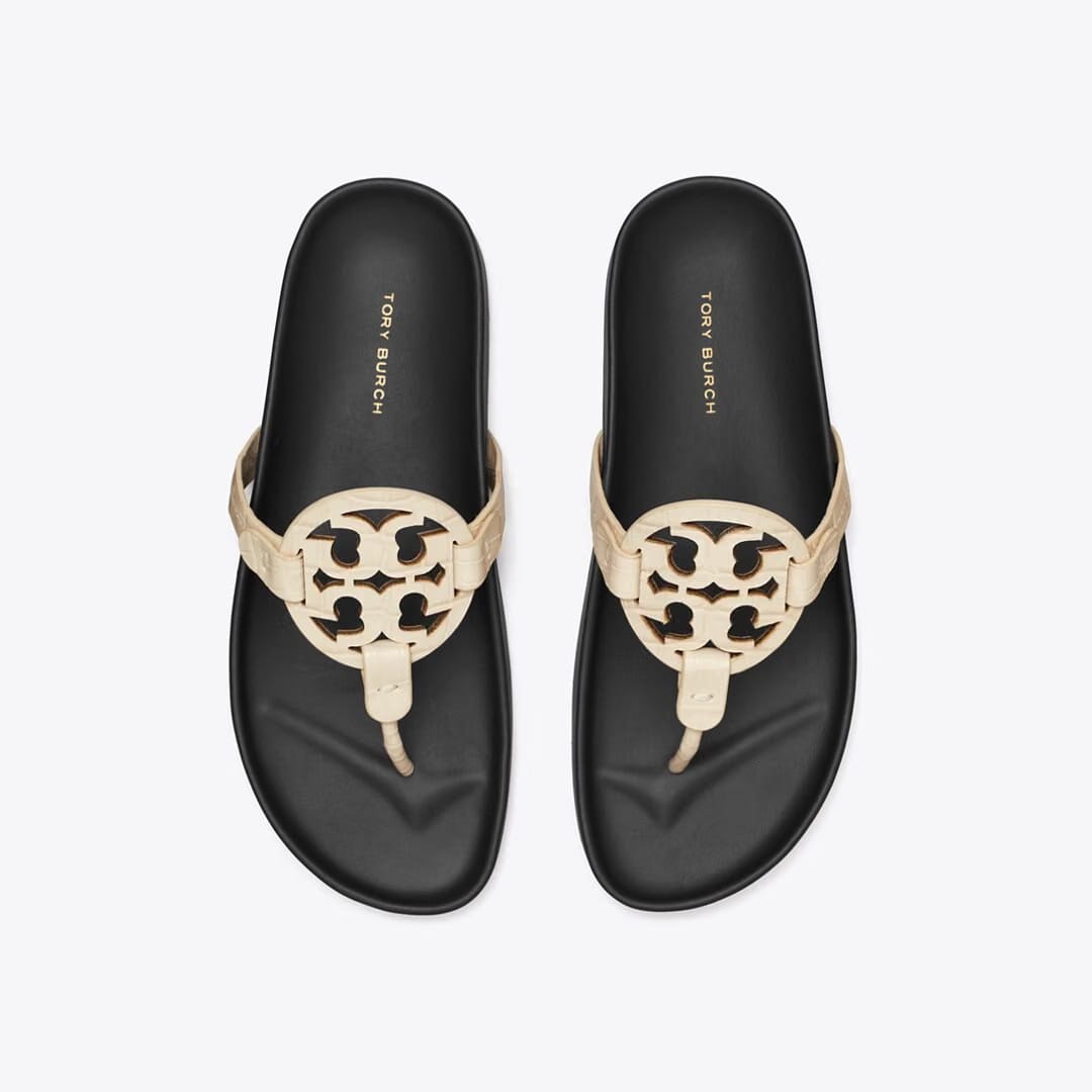 Tory Burch Miller Cloud NEW CREAM / PERFECT NAVY