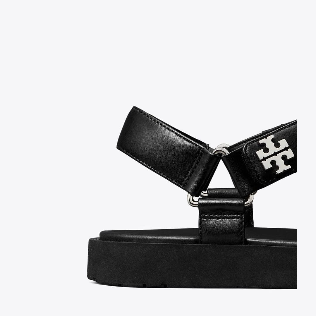 Tory Burch Kira Sport Slim Sandal PERFECT BLACK / PERFECT BLACK
