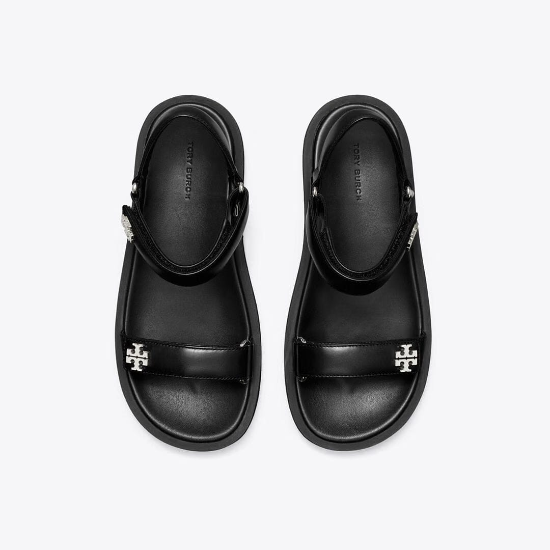 Tory Burch Kira Sport Slim Sandal PERFECT BLACK / PERFECT BLACK
