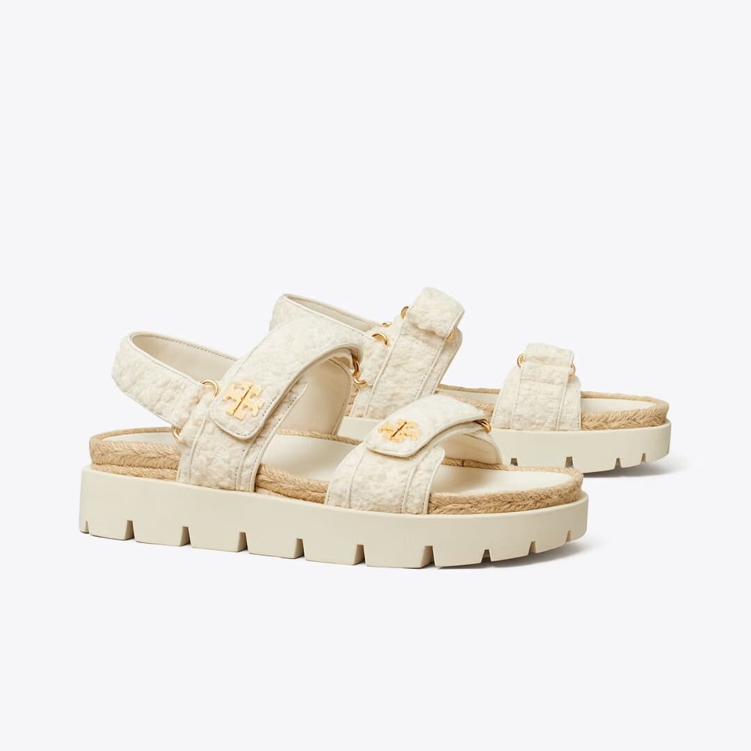 Tory Burch Kira Sport Sandal CREAM / NEW IVORY
