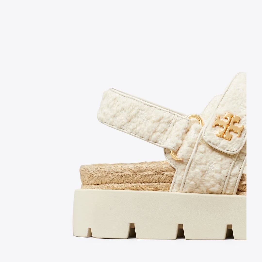 Tory Burch Kira Sport Sandal CREAM / NEW IVORY