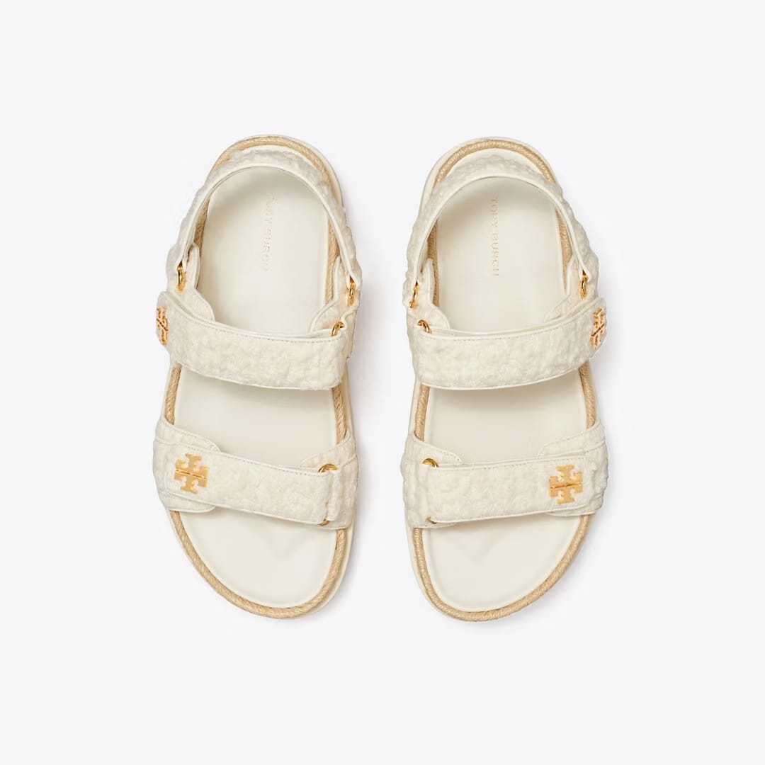 Tory Burch Kira Sport Sandal CREAM / NEW IVORY