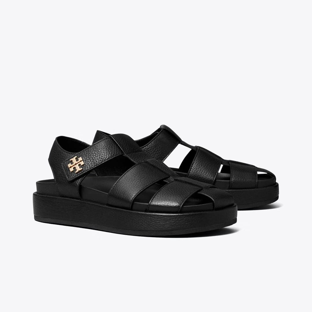 Tory Burch Kira Sport Fisherman Sandal PERFECT BLACK