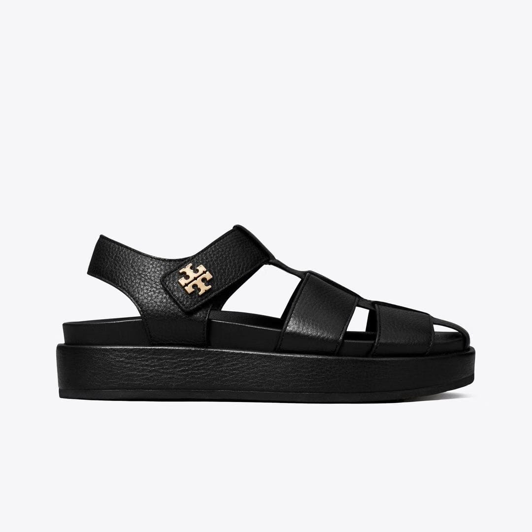 Tory Burch Kira Sport Fisherman Sandal PERFECT BLACK