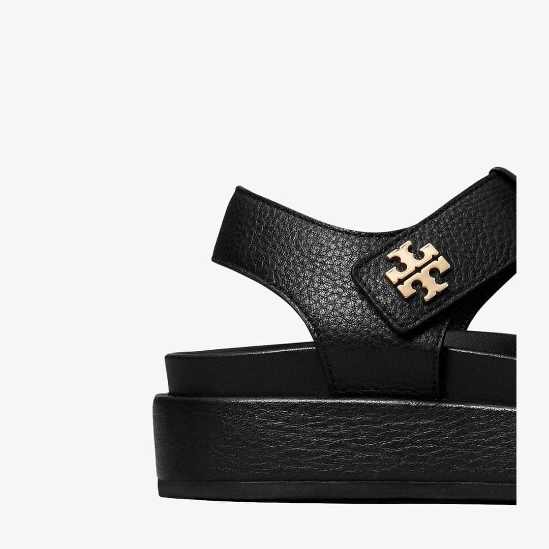 Tory Burch Kira Sport Fisherman Sandal PERFECT BLACK