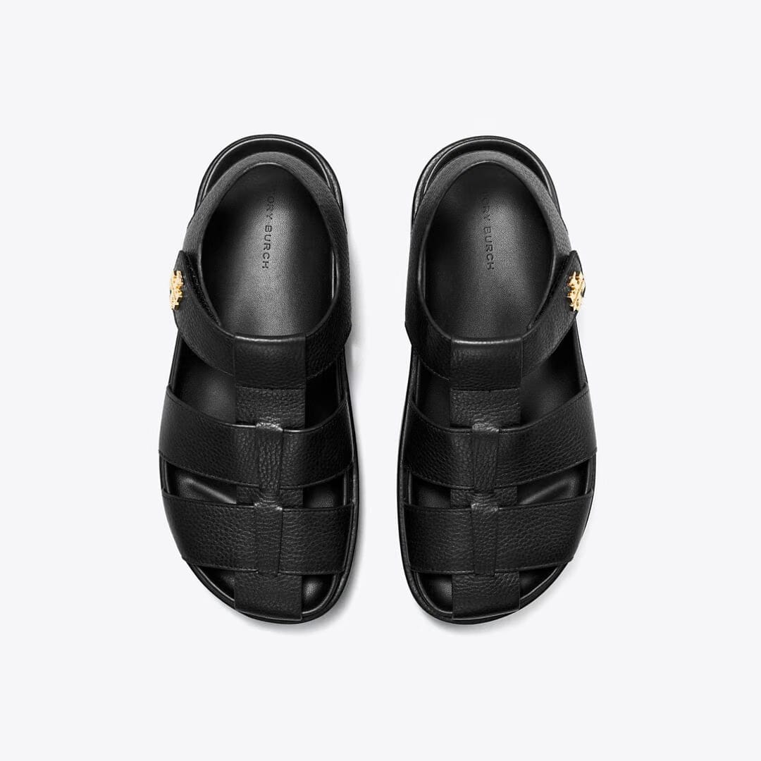 Tory Burch Kira Sport Fisherman Sandal PERFECT BLACK