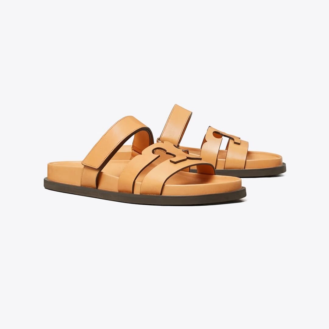 Tory Burch Ines Sport Slide CAMELLO