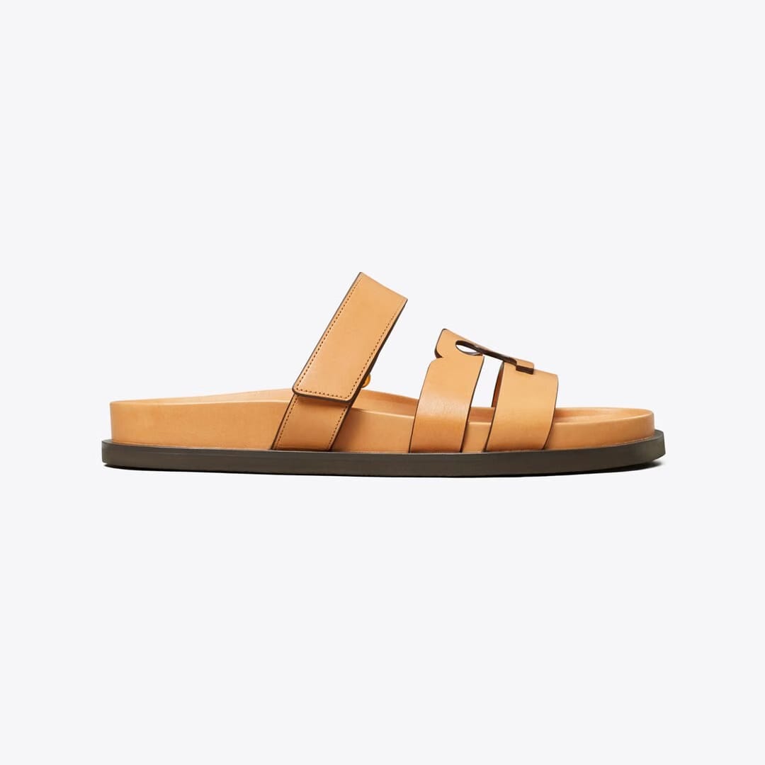 Tory Burch Ines Sport Slide CAMELLO