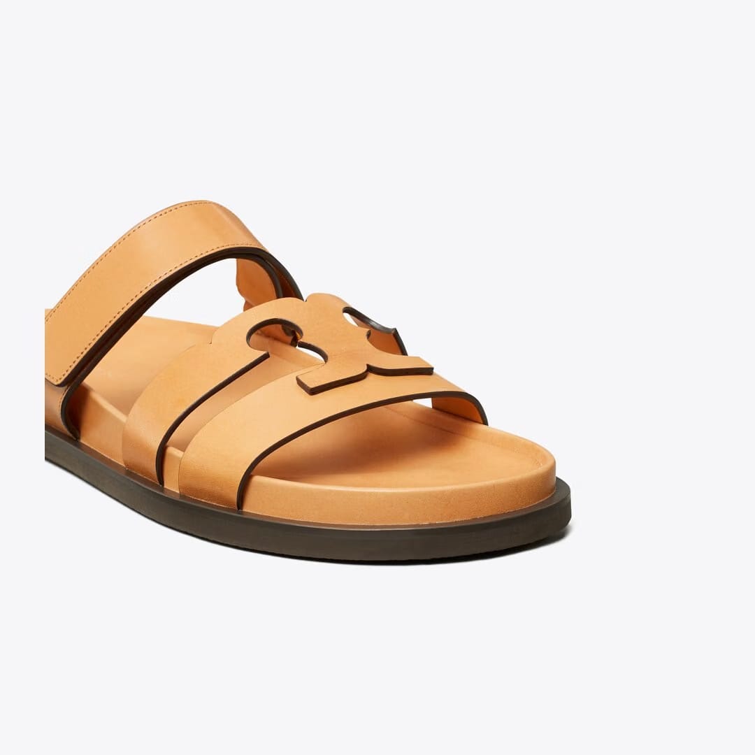Tory Burch Ines Sport Slide CAMELLO