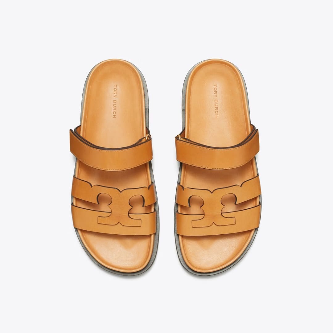Tory Burch Ines Sport Slide CAMELLO