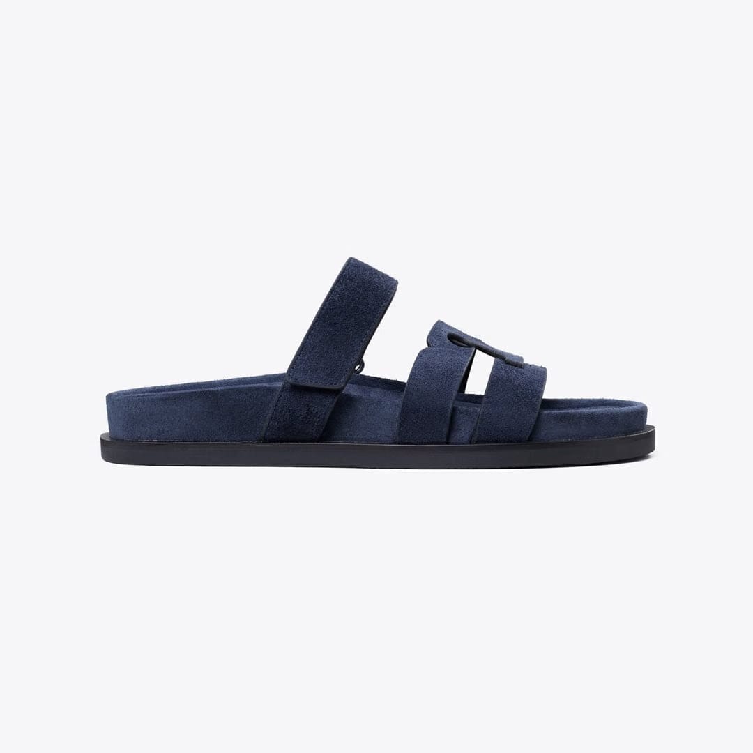 Tory Burch Ines Sport Slide NEW NAVY