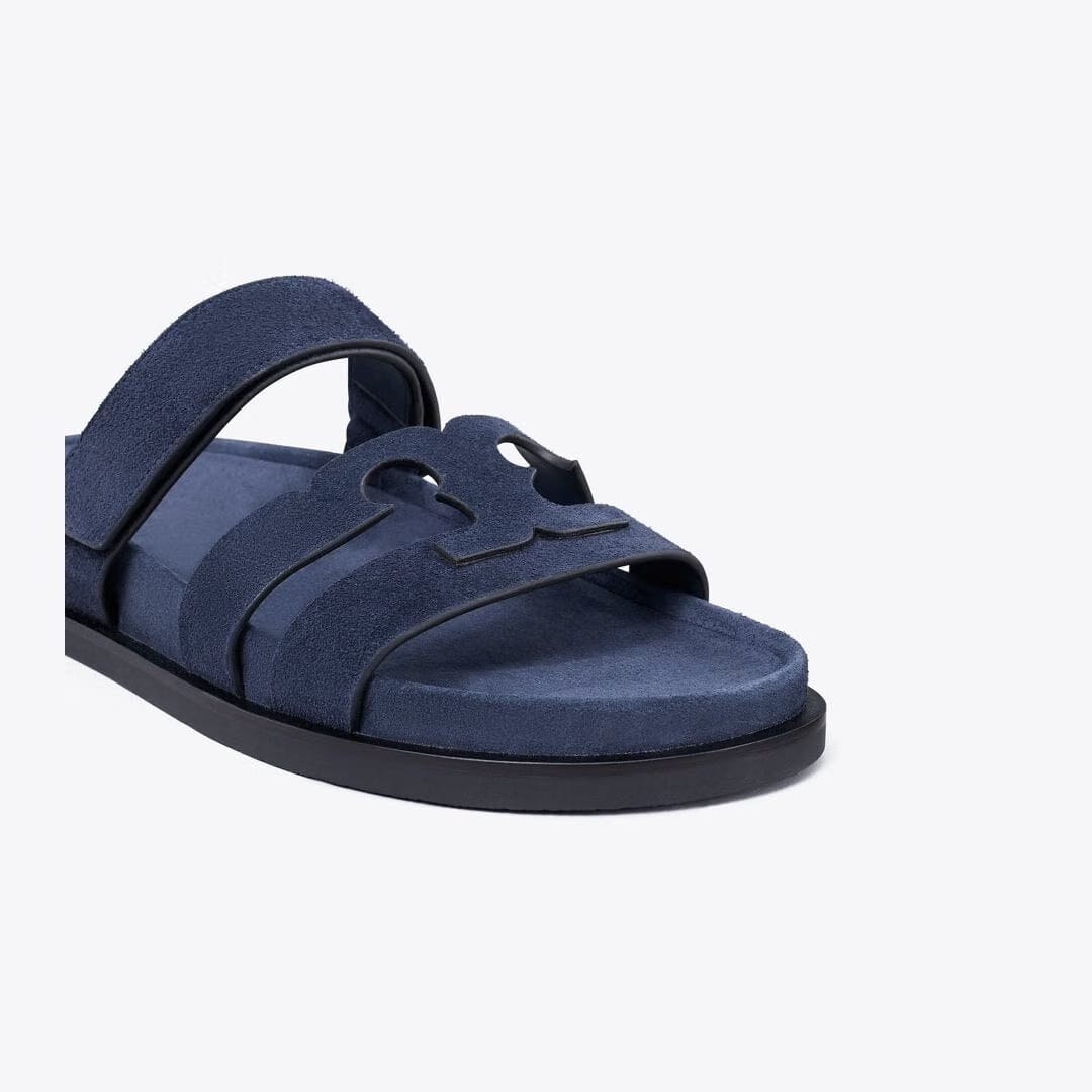 Tory Burch Ines Sport Slide NEW NAVY