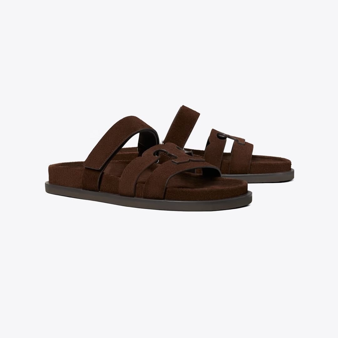 Tory Burch Ines Sport Slide COCOA