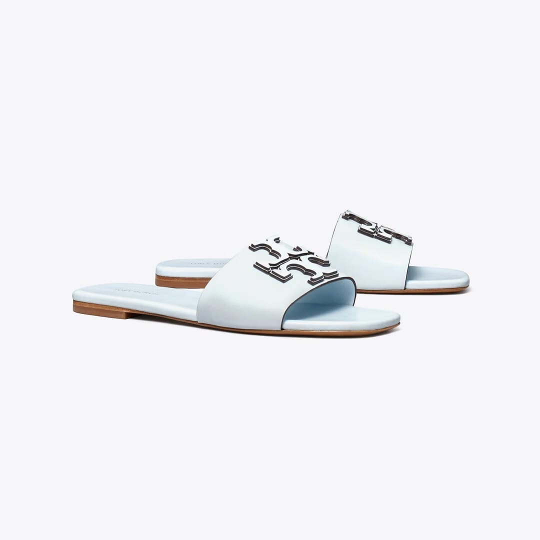 Tory Burch Ines Single-Band Slide SUMMIT