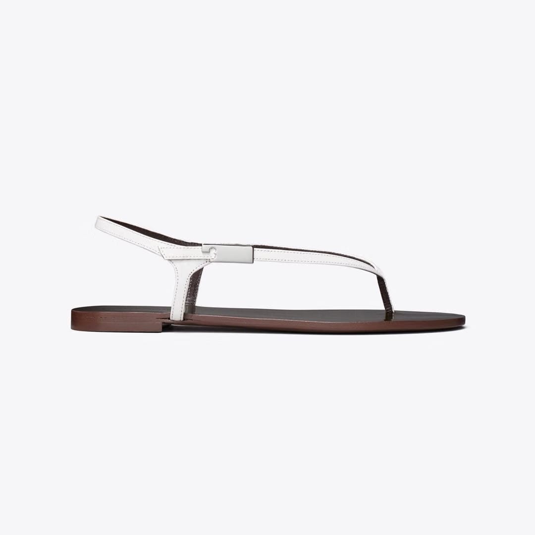 Tory Burch Gigi Sandal WHITE