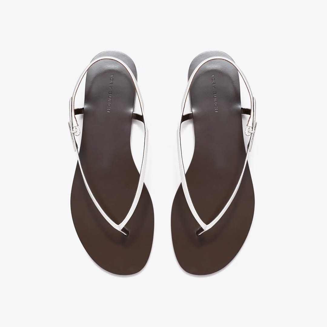 Tory Burch Gigi Sandal WHITE