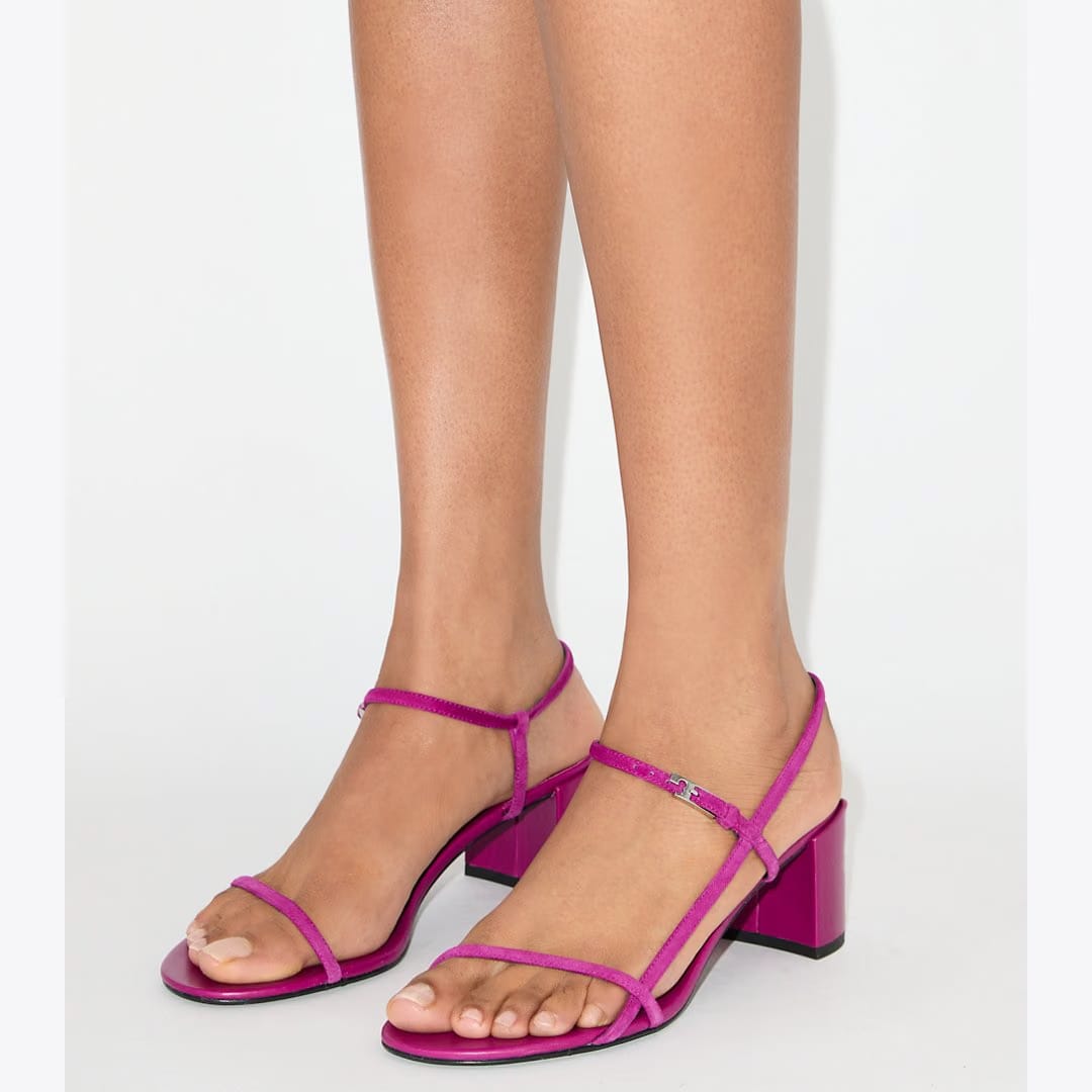 Tory Burch Gigi Heeled Sandal FUSCHIA PINK