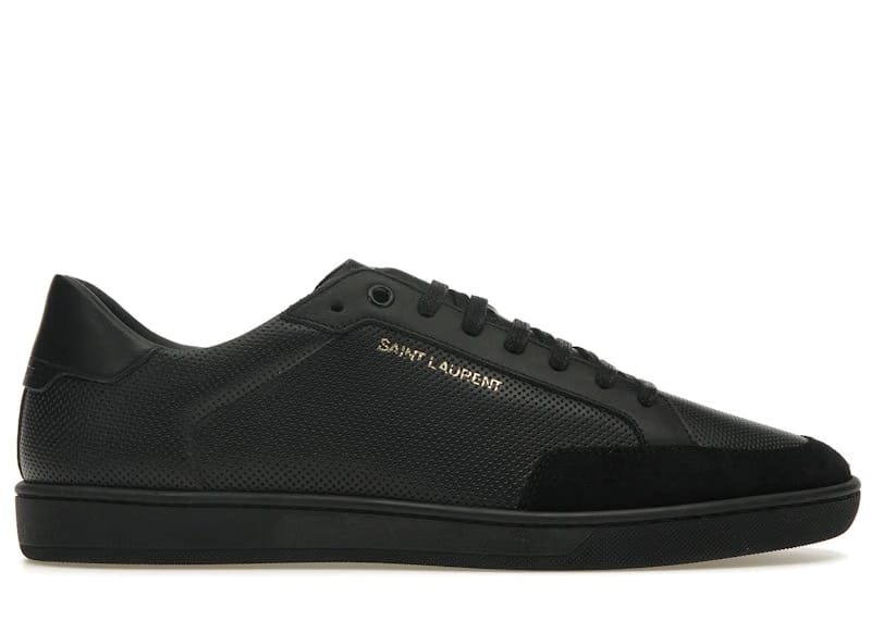 Saint Laurent Court Classic SL/10 Perforated Black