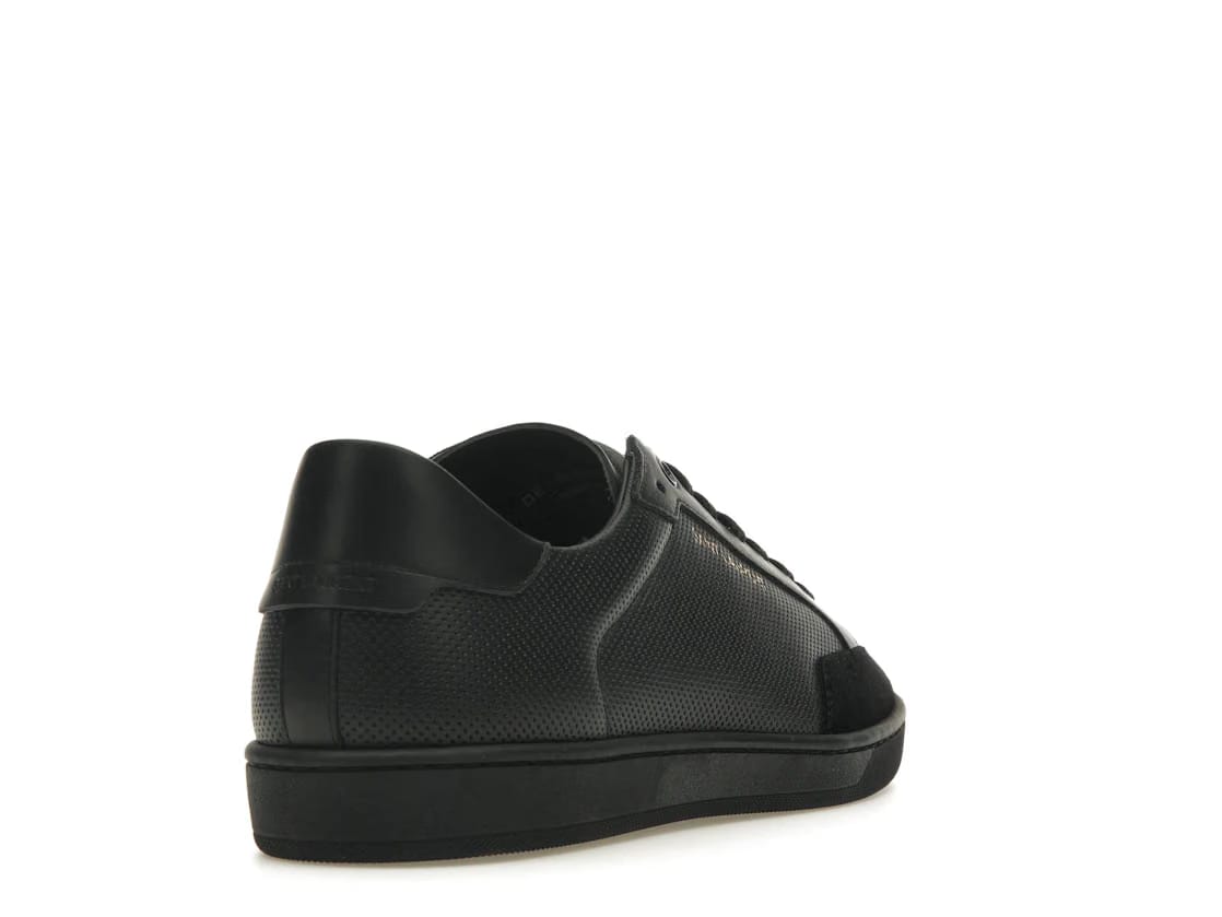 Saint Laurent Court Classic SL/10 Perforated Black
