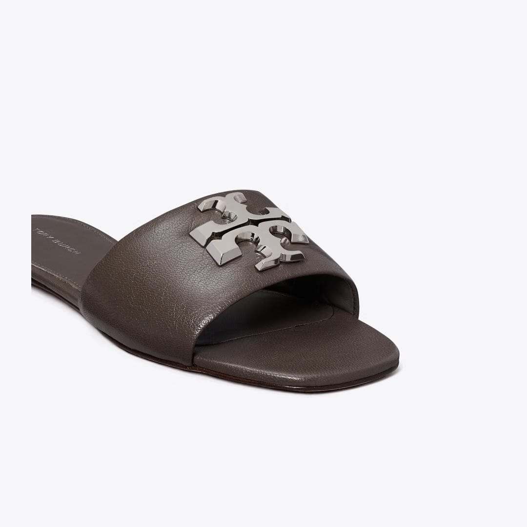 Tory Burch Eleanor Slide CLAY / SILVER