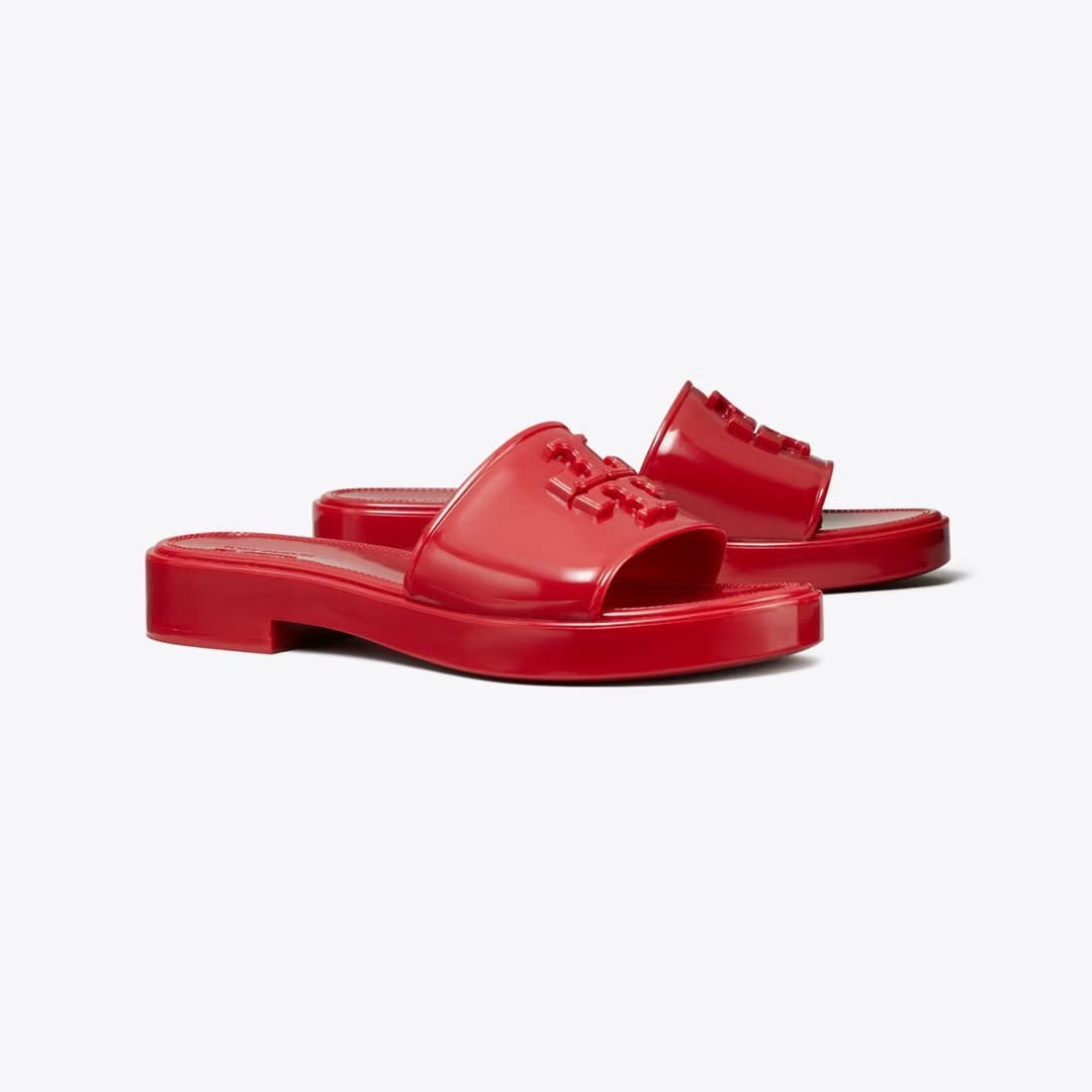 Tory Burch Eleanor Jelly Sandal TORY RED