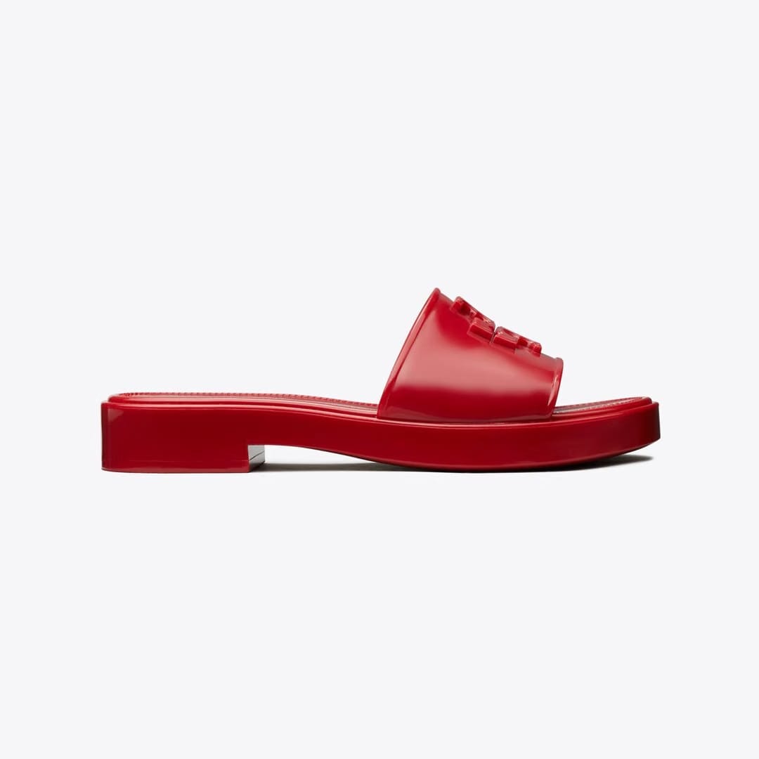 Tory Burch Eleanor Jelly Sandal TORY RED