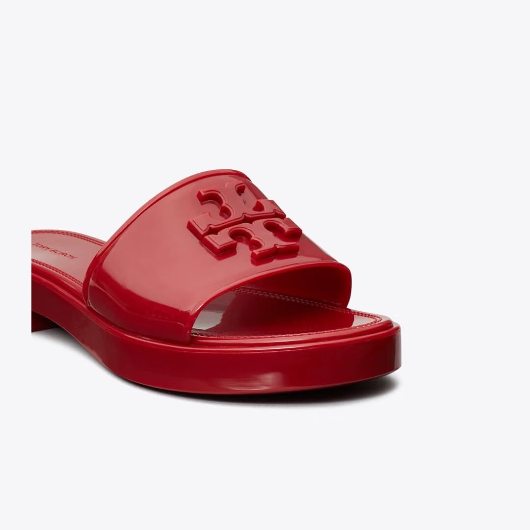 Tory Burch Eleanor Jelly Sandal TORY RED