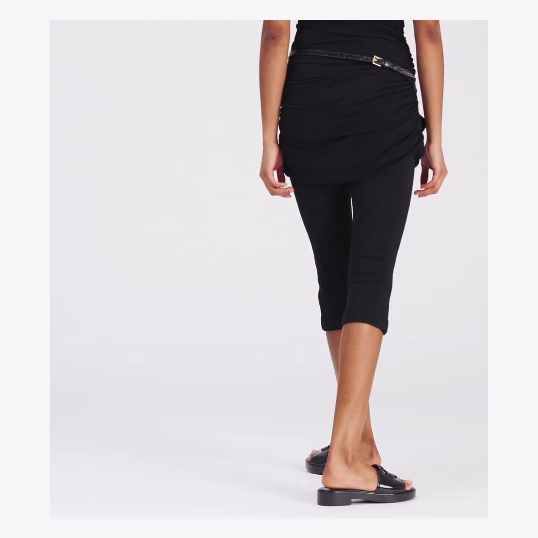 Tory Burch Eleanor Jelly Sandal PERFECT BLACK