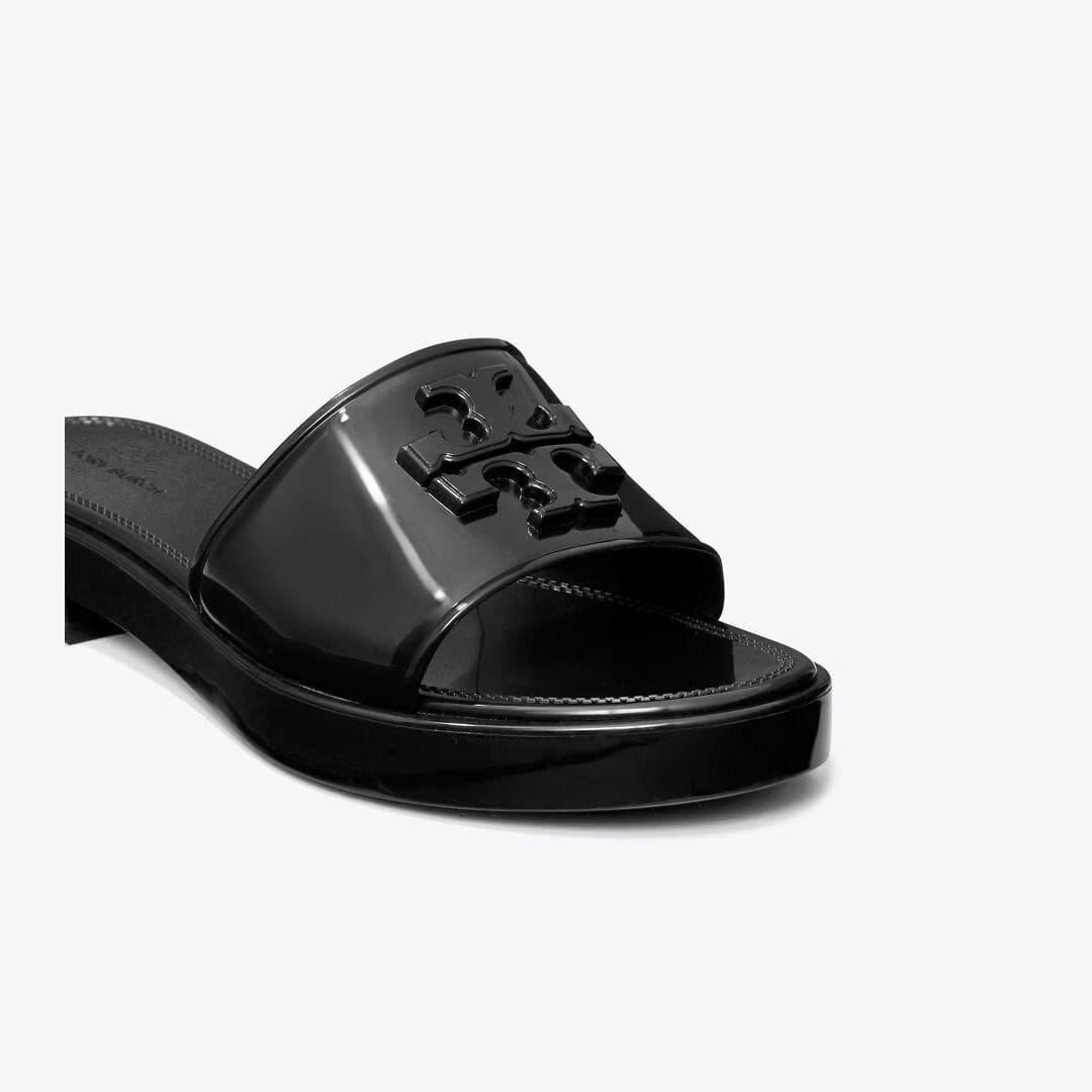 Tory Burch Eleanor Jelly Sandal PERFECT BLACK