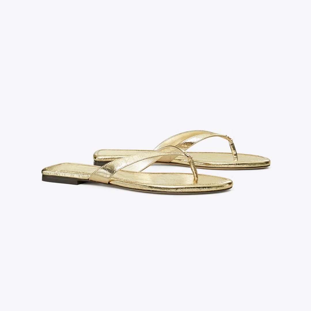 Tory Burch Classic Flip-Flop SPARK GOLD