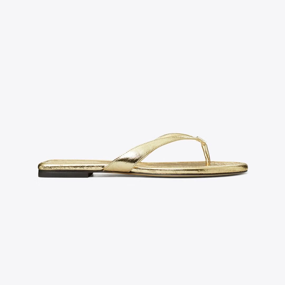 Tory Burch Classic Flip-Flop SPARK GOLD